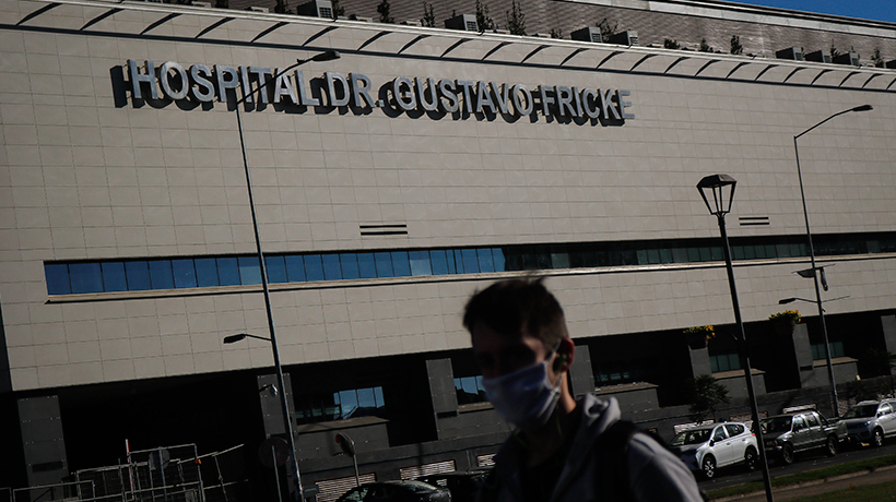 Cuatro hospitales y 22 centros ambulatorios evacuaron en la Región de Valparaíso Cuatro hospitales y 22 centros ambulatorios evacuaron en la Región de Valparaíso
