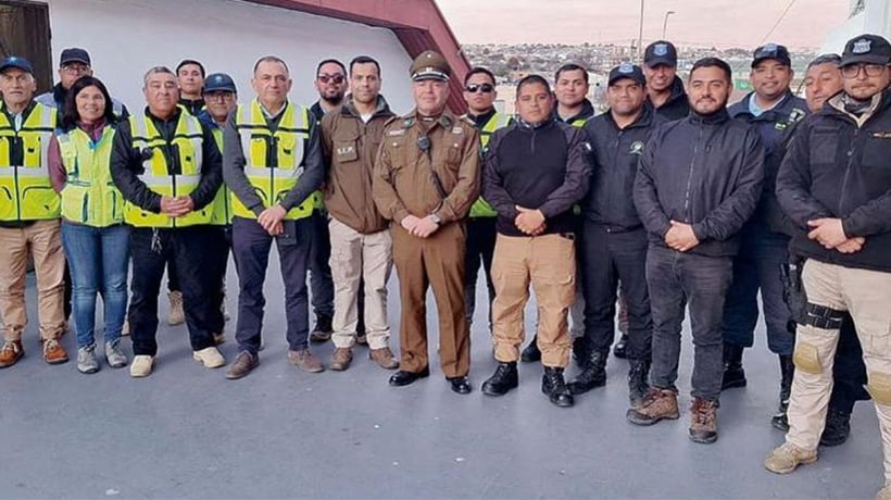 Carabineros capacitó al personal de Seguridad Pública de municipios de la zona Carabineros capacitó al personal de Seguridad Pública de municipios de la zona