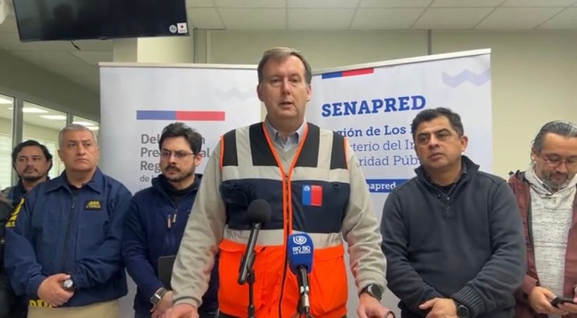 A las 13:30 horas comenzará la evacuación por alerta de tsunami en zonas costeras de Los Ríos A las 13:30 horas comenzará la evacuación por alerta de tsunami en zonas costeras de Los Ríos