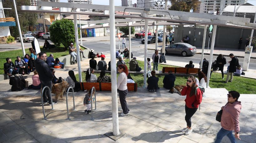 [VIDEO] En Antofagasta partió evacuación de zonas costeras ante alerta de tsunami