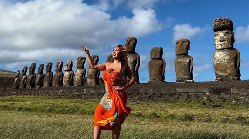 Naya Fácil por alerta de tsunami en Rapa Nui: “Espero que no pase nada grave” Naya Fácil por alerta de tsunami en Rapa Nui: “Espero que no pase nada grave”