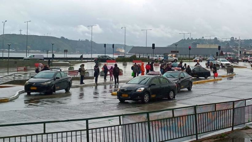 Comercio de Puerto Montt apoyó en un 98% llamado a cierre por evacuación