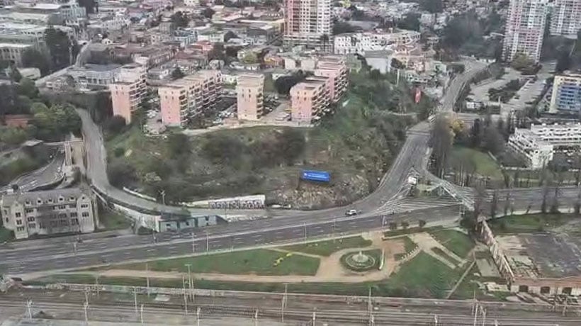 [VIDEO+FOTOS] Calles vacías: las postales de Viña y Valparaíso tras evacuación por alerta de tsunami