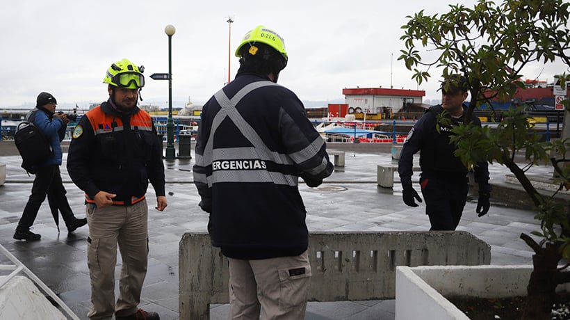 Hombre murió de un infarto al interior de un microbús en Valparaíso