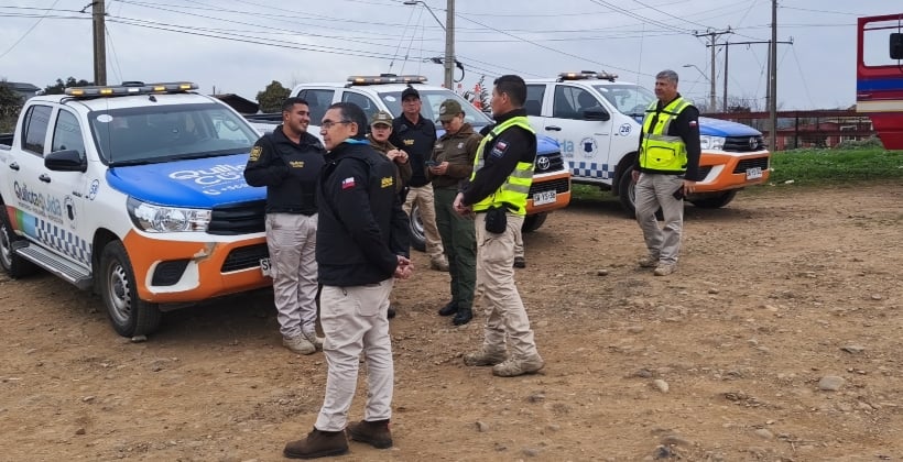 Equipos de Emergencia de Quillota y Limache siguen desplegados en el Manzanar y La Victoria Equipos de Emergencia de Quillota y Limache siguen desplegados en el Manzanar y La Victoria