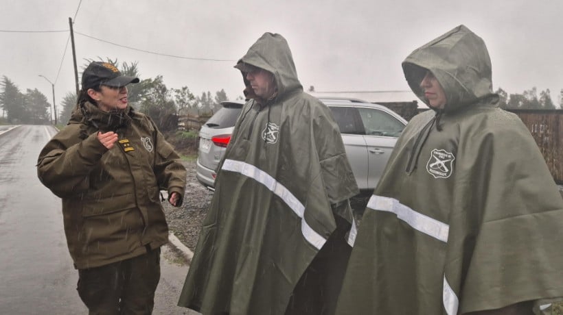 Mantienen control de tránsito en ingreso a Cobquecura por Alerta de Tsunami Mantienen control de tránsito en ingreso a Cobquecura por Alerta de Tsunami