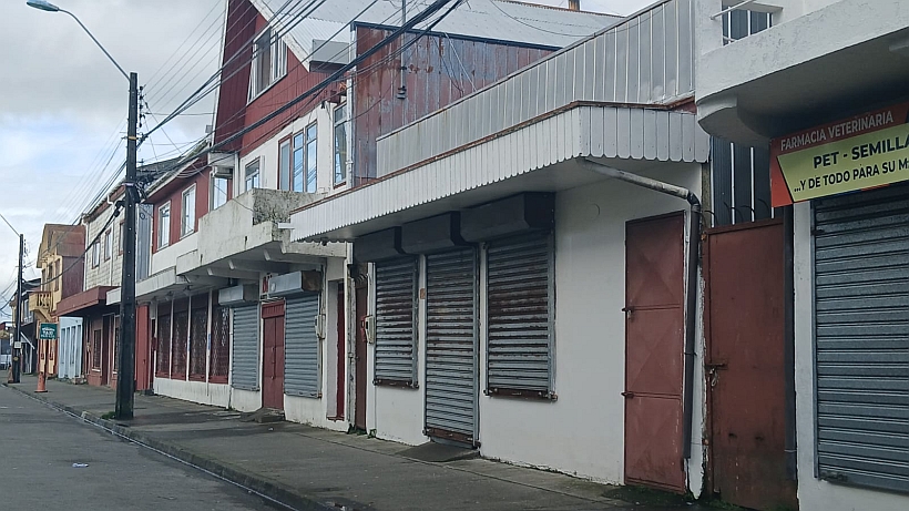 [FOTOS] Vecinos de Maullín evacuaron hacia albergues habilitados en escuelas