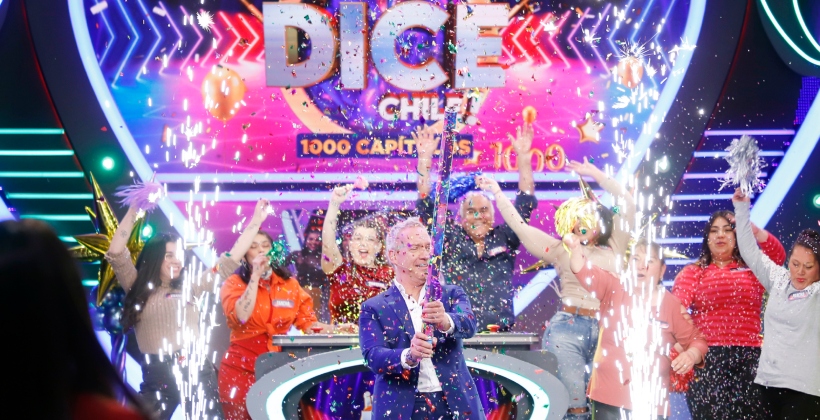 Mil capítulos de alegría: “¡Qué dice Chile!” celebra en grande con premio récord y show de Ráfaga