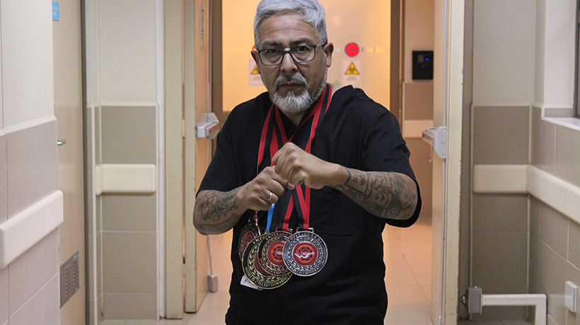Funcionario osornino obtiene primer lugar en mundial en Kajukenbo