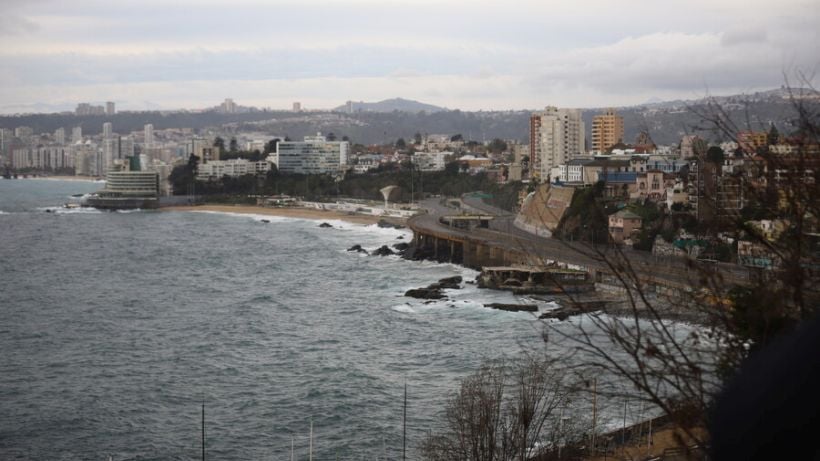SHOA reportó &quot;amplitudes significativas&quot; de la marea: 2,5 metros en Boyeruca