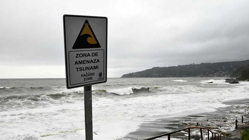 SHOA cancela la amenaza de tsunami para el archipiélago Juan Fernández, la Isla San Félix y Rapa Nui