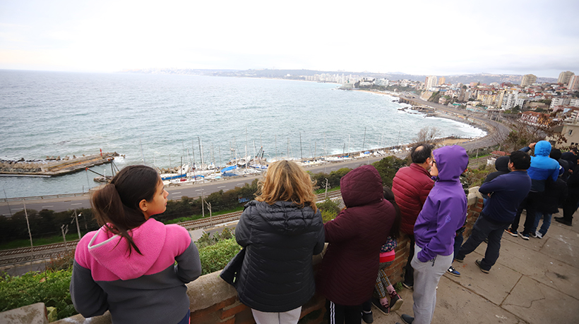Región de Valparaíso: cancelan estado de precaución por tsunami Región de Valparaíso: cancelan estado de precaución por tsunami