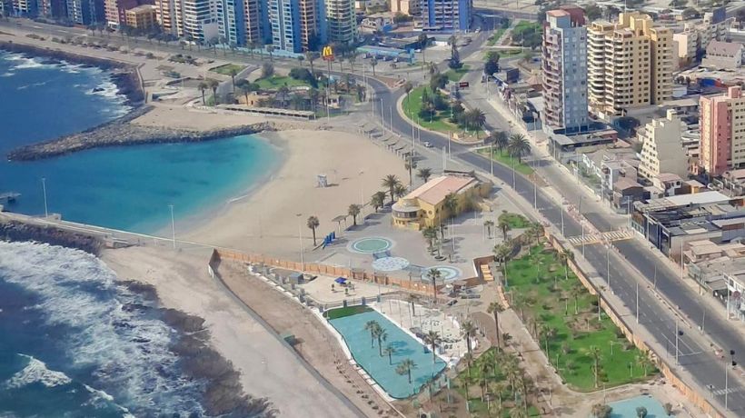 Cancelan estado de precaución en la Región de Antofagasta por alerta de tsunami Cancelan estado de precaución en la Región de Antofagasta por alerta de tsunami