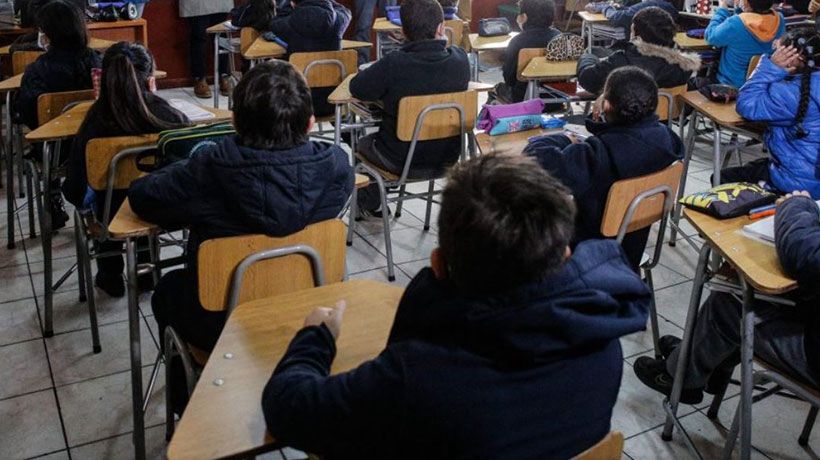 Retoman las clases en La Araucanía: Se mantiene estado de precaución Retoman las clases en La Araucanía: Se mantiene estado de precaución