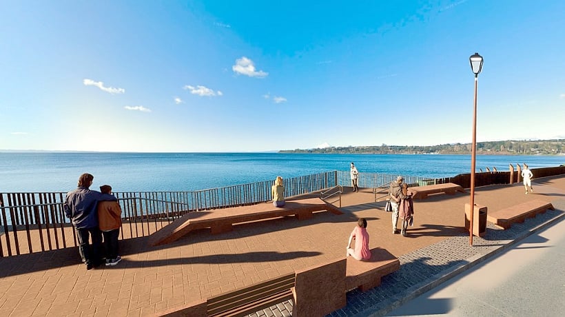 Vecinos decidirán el nuevo diseño de la costanera de Puerto Varas Vecinos decidirán el nuevo diseño de la costanera de Puerto Varas