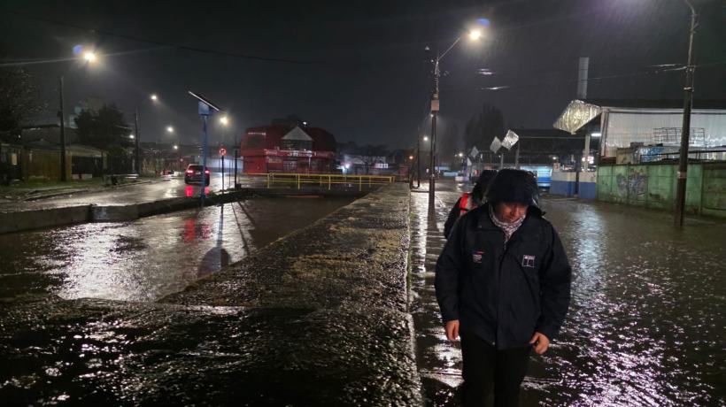 Los Ángeles está bajo Alerta Roja por riesgo de desborde