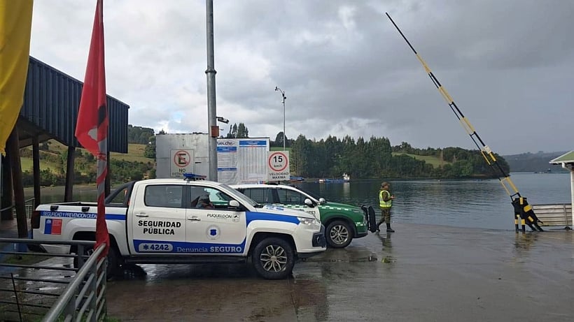 Movilización de 5.134 personas en Chiloé por riesgo de tsunami