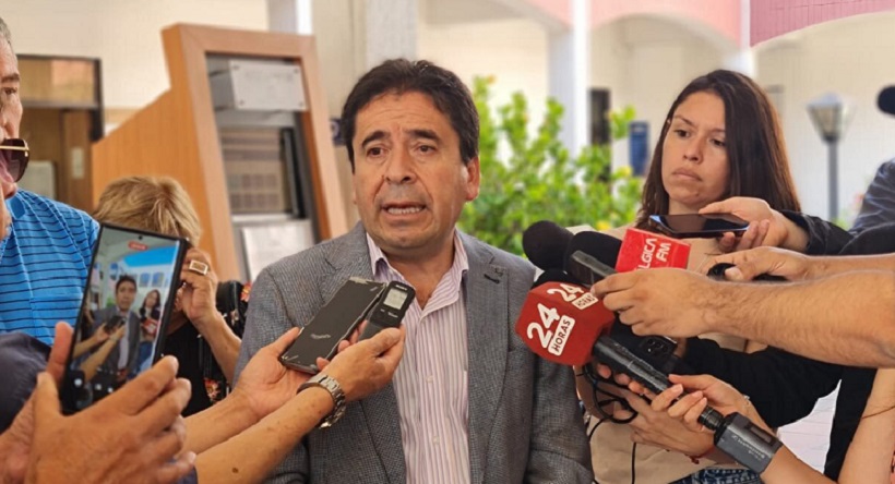 Fiscalía presenta solicitud de desafuero por denuncia de abuso sexual contra gobernador regional de Atacama Fiscalía presenta solicitud de desafuero por denuncia de abuso sexual contra gobernador regional de Atacama