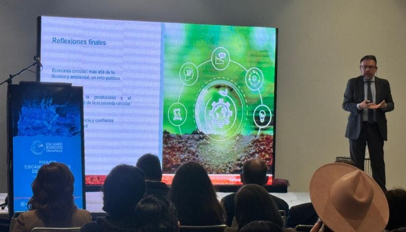 Lanzan el primer Escáner de Circularidad del país y se proyecta como referente latinoamericano Lanzan el primer Escáner de Circularidad del país y se proyecta como referente latinoamericano
