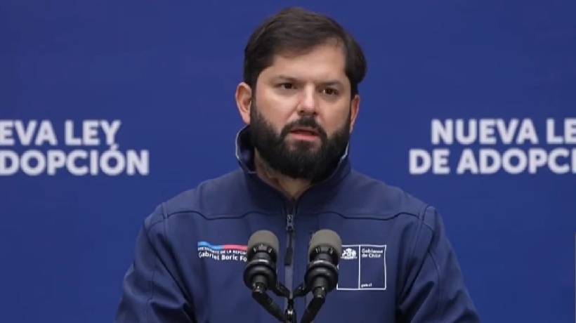 Presidente Boric promulgó la nueva Ley de Adopción Presidente Boric promulgó la nueva Ley de Adopción