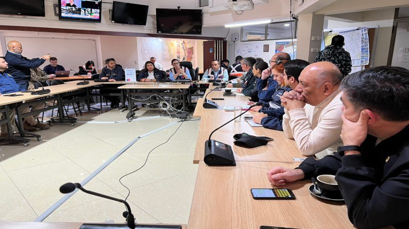 Autoridades de Tarapacá entregan balance de la emergencia luego de la cancelación de la alerta de tsunami Autoridades de Tarapacá entregan balance de la emergencia luego de la cancelación de la alerta de tsunami