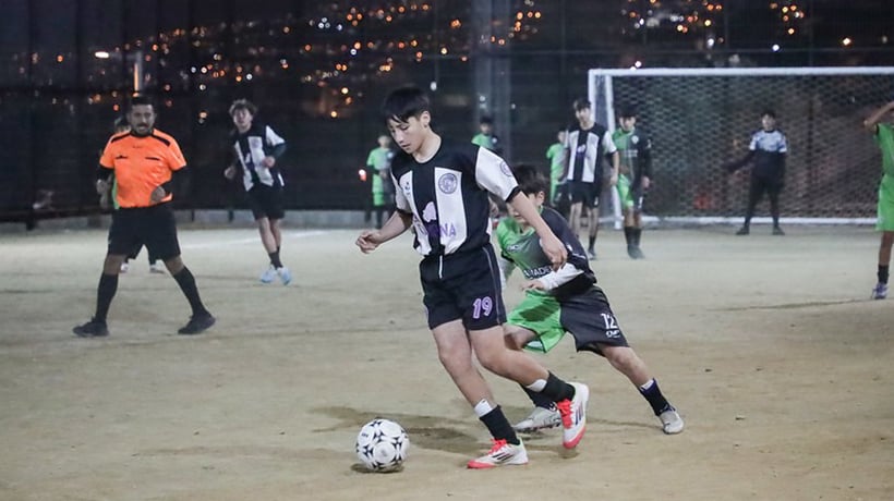 Valparaíso: fueron inauguradas obras de remodelación de cancha La Campana Valparaíso: fueron inauguradas obras de remodelación de cancha La Campana