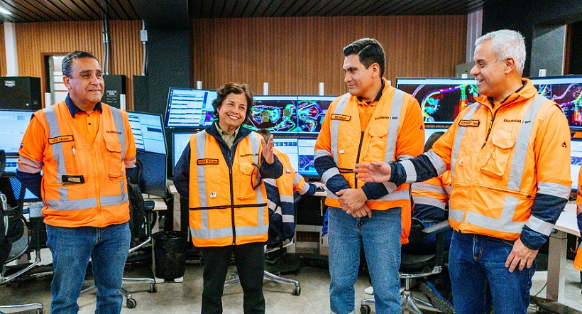 Escondida | BHP alcanza el 100% de operación autónoma en su rajo Escondida Norte Escondida | BHP alcanza el 100% de operación autónoma en su rajo Escondida Norte