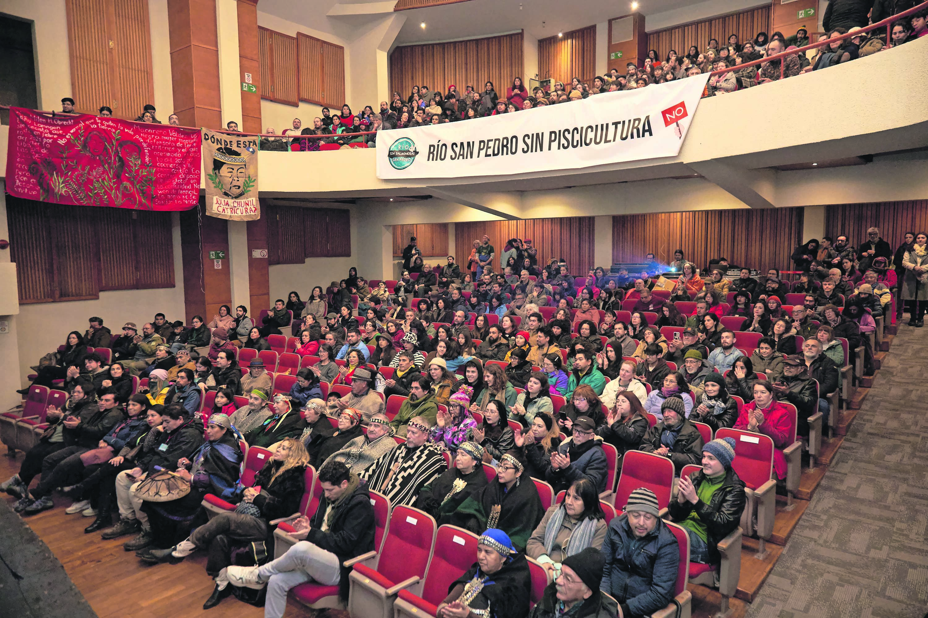 Realizaron jornada ciudadana por la Norma Secundaria de la Cuenca del Río Valdivia