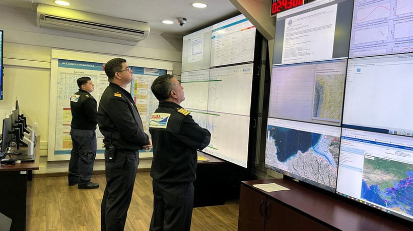 SHOA destaca que monitoreo de tsunami permitirá “seguir mejorando nuestro sistema” SHOA destaca que monitoreo de tsunami permitirá “seguir mejorando nuestro sistema”