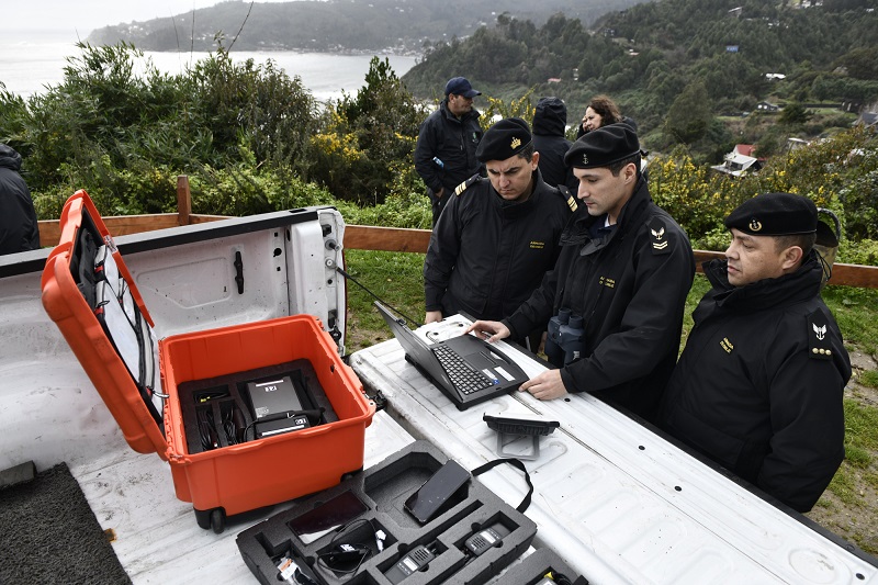 Autoridades de Los Ríos destacaron comportamiento cívico durante evacuación por alerta de tsunami