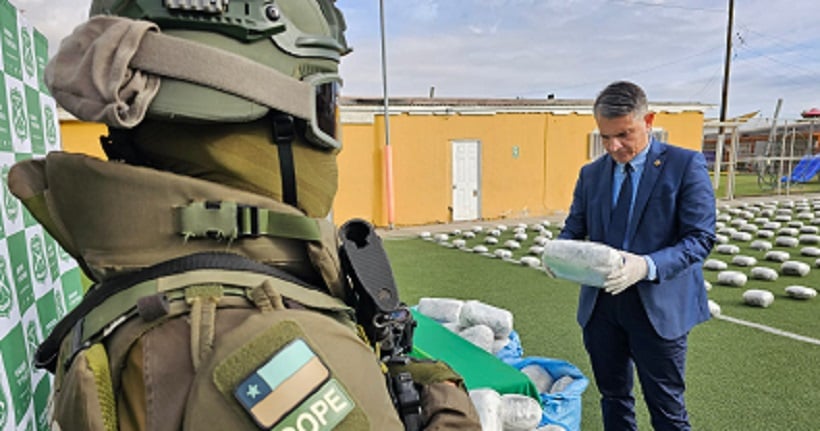 Año histórico de decomisos: Caen venezolanos con gran cargamento de drogas y cifra de incautaciones sube a 18,6 toneladas