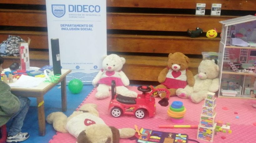 Niños neurodivergentes participaron en un “Espacio de Calma” durante la pasada evacuación por tsunami Niños neurodivergentes participaron en un “Espacio de Calma” durante la pasada evacuación por tsunami
