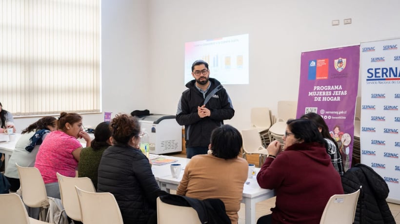 Sernac realizó taller en Llanquihue para fortalecer la autonomía económica de las mujeres Sernac realizó taller en Llanquihue para fortalecer la autonomía económica de las mujeres
