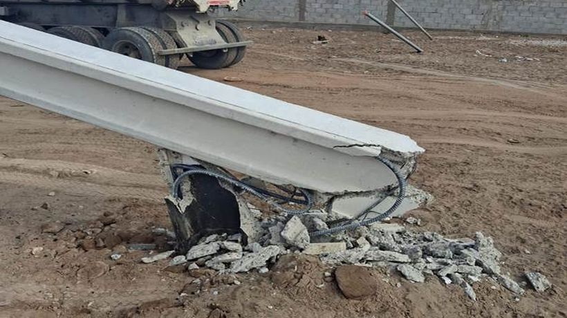 CGE reporta 99 accidentes por postes chocados en Iquique, Alto Hospicio, Pica y Pozo Almonte CGE reporta 99 accidentes por postes chocados en Iquique, Alto Hospicio, Pica y Pozo Almonte