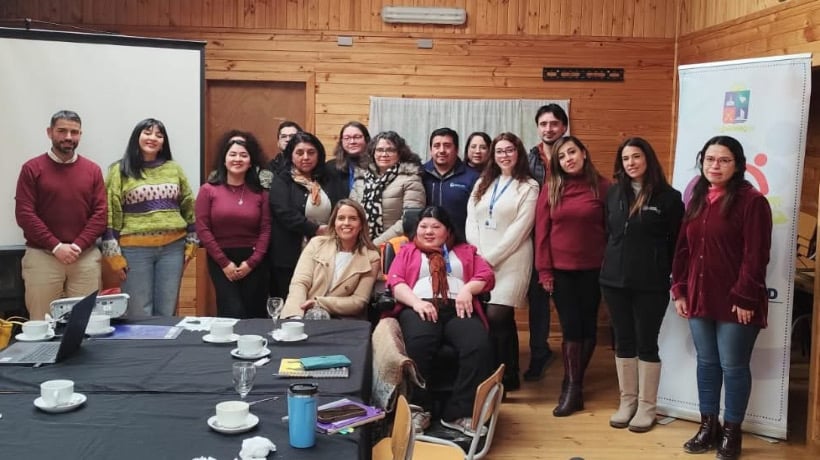 Dalcahue fue el centro del diálogo por la inclusión con la segunda Red Provincial de Oficinas de Discapacidad Dalcahue fue el centro del diálogo por la inclusión con la segunda Red Provincial de Oficinas de Discapacidad