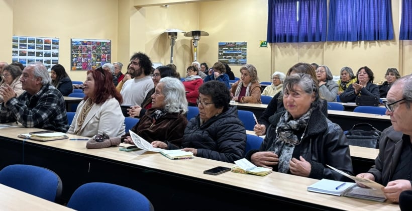 La Cruz fue sede de la Mesa Provincial de Personas Mayores La Cruz fue sede de la Mesa Provincial de Personas Mayores