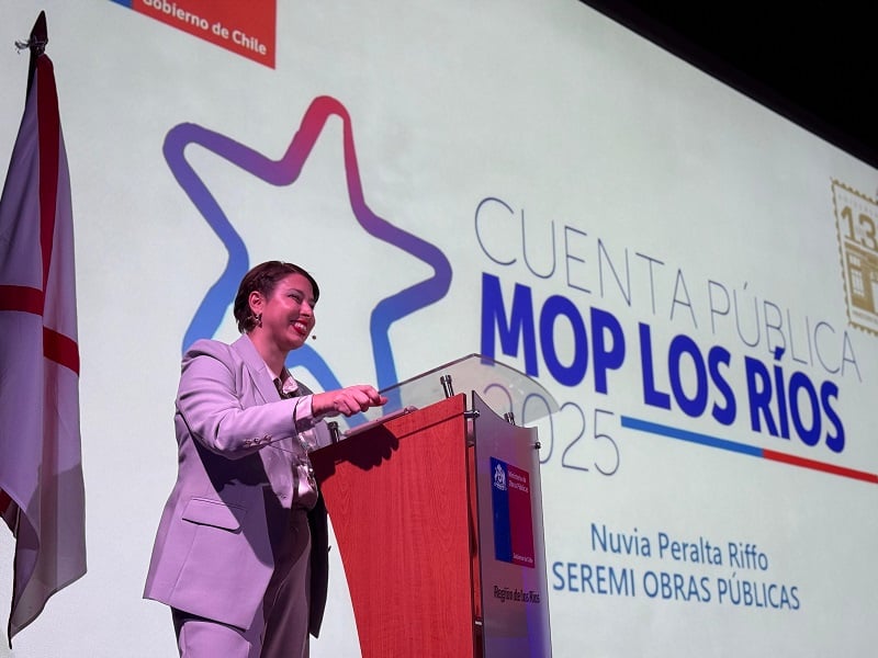 Cuenta pública del MOP Los Ríos: destacan obras en rutas, hospitales, caletas pesqueras y agua potable Cuenta pública del MOP Los Ríos: destacan obras en rutas, hospitales, caletas pesqueras y agua potable