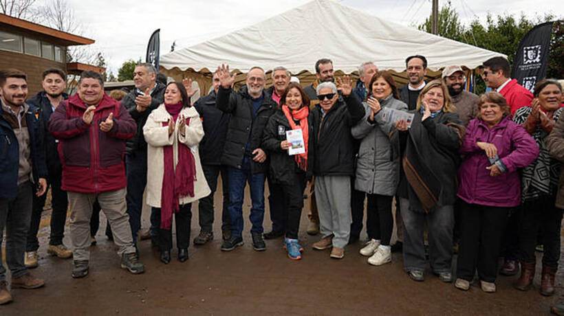 Inician obras de mejoramiento del camino Chufquén – Quino para fortalecer la conectividad rural Inician obras de mejoramiento del camino Chufquén – Quino para fortalecer la conectividad rural