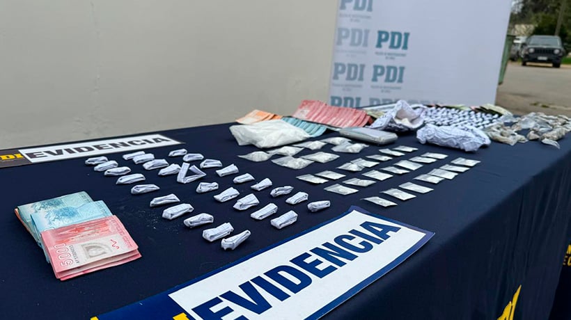 Mediante orden de entrada y registro: dos detenidos durante operativo antidrogas en Villa Alemana Mediante orden de entrada y registro: dos detenidos durante operativo antidrogas en Villa Alemana