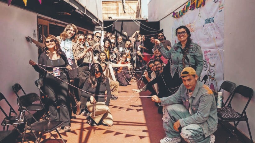 Con éxito se realizaron los Puntos de Cultura Comunitaria en la región de Antofagasta Con éxito se realizaron los Puntos de Cultura Comunitaria en la región de Antofagasta