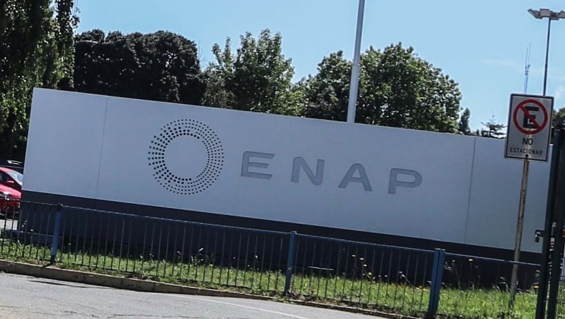 ENAP aumenta sus beneficios un 84% en el primer semestre del año ENAP aumenta sus beneficios un 84% en el primer semestre del año