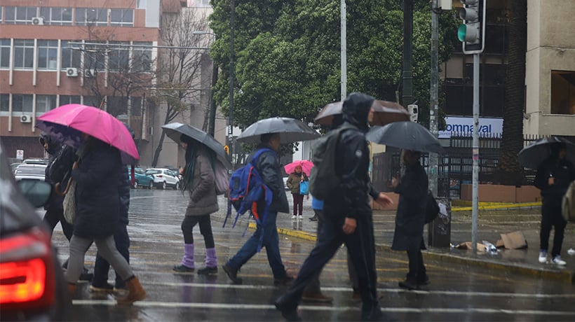 Más de 99 milímetros ha dejado la lluvia en la costa de Valparaíso Más de 99 milímetros ha dejado la lluvia en la costa de Valparaíso
