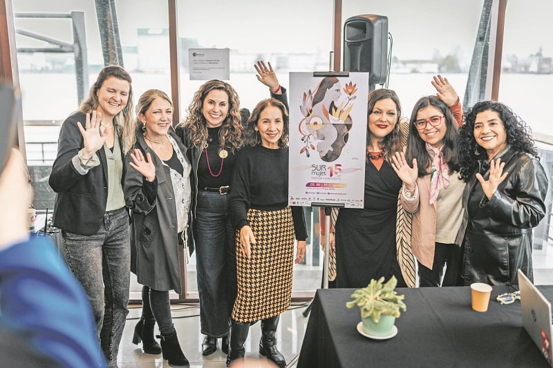 La 5a. versión del Encuentro Sur Mujer se realizará entre el 29 y el 31 de agosto en Valdivia