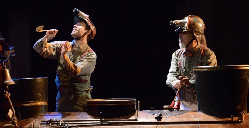 [FOTOS] Teatrocinema celebra 30 años de “Viaje al centro de la Tierra” con función en Valparaíso
