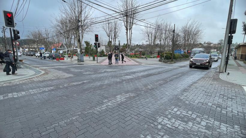 Penco instalará el primer cruce peatonal “tipo Tokio” en el Biobío Penco instalará el primer cruce peatonal “tipo Tokio” en el Biobío