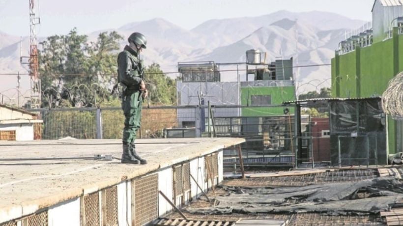 Corte de Antofagasta evalúa avances y mantiene alerta por hacinamiento en cárcel de Calama Corte de Antofagasta evalúa avances y mantiene alerta por hacinamiento en cárcel de Calama