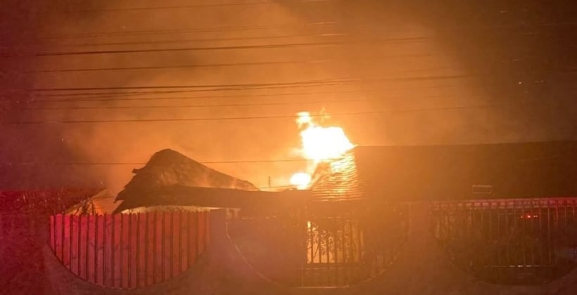 Incendio destruyó el 80% de una vivienda en Olmué: investigan origen del siniestro Incendio destruyó el 80% de una vivienda en Olmué: investigan origen del siniestro