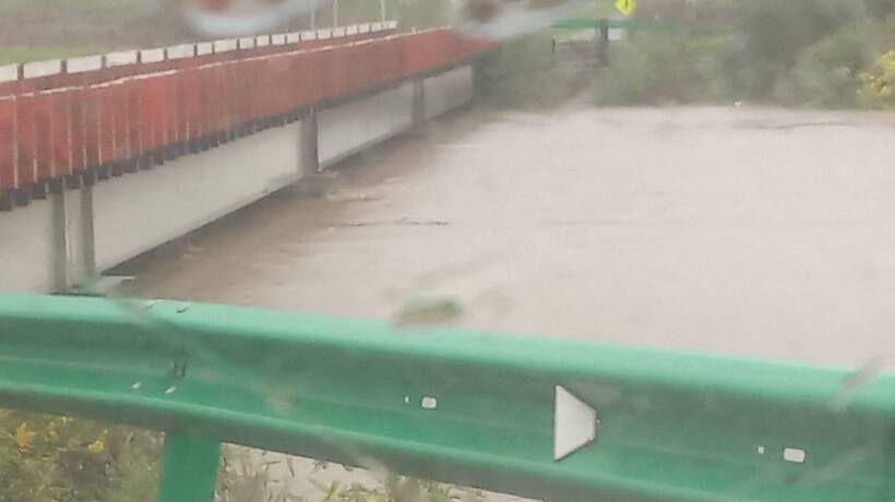 Declaran Alerta Roja en Renaico por desborde de Río Vergara en Tijeral Declaran Alerta Roja en Renaico por desborde de Río Vergara en Tijeral