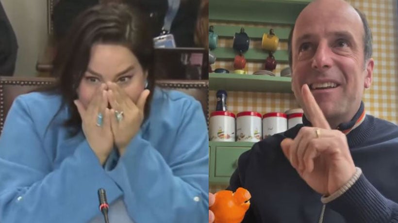 [VIDEO] La reacción de Stefan Kramer a chascarro en el Congreso: lo confundieron con diputado