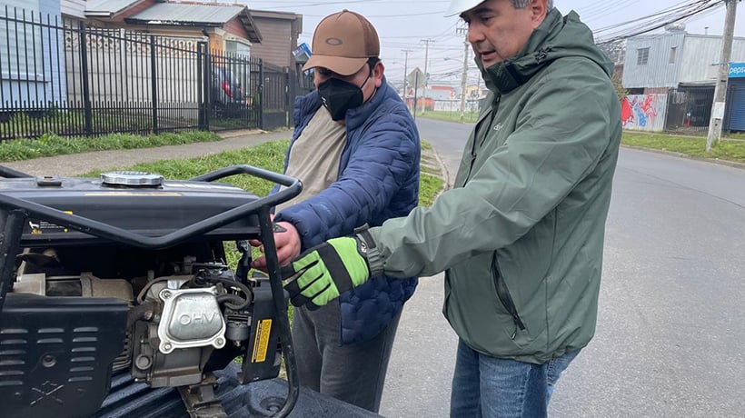 Identifican a 203 personas electrodependientes en las provincias de Osorno y del Ranco Identifican a 203 personas electrodependientes en las provincias de Osorno y del Ranco